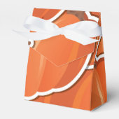 Funky Kürbis Geschenkschachtel (Vorderseite)