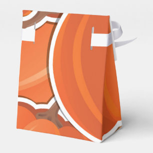 Funky Kürbis Geschenkschachtel