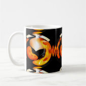 Funky Kürbis Kaffeetasse (Links)