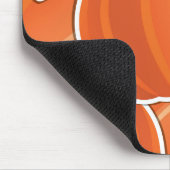 Funky Kürbis Mousepad (Ecke)