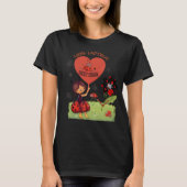 Funky Ladybug Garden Baby Shower Winner's Prize  T-Shirt (Vorderseite)