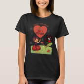 Funky Ladybug-Garten-Baby-Shower-Gewinner-Preis T-Shirt (Vorderseite)