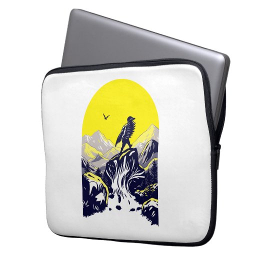 funky laptopschutzhülle (Vorderseite Links)