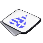 Funky Laptopschutzhülle (Vorne Knopf)