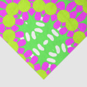 Funky Lavender, Lime Green & Yellow Decoupage Seidenpapier (Ausschnitt)