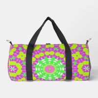 Funky Lavender, Lime Green & Yellow Girl Pattern