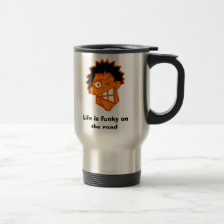 Funky Leben-Tasse Reisebecher