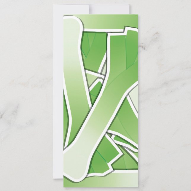 Funky leek (Vorderseite)