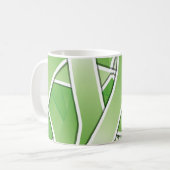 Funky leek kaffeetasse (Vorderseite Links)