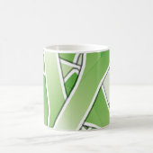 Funky leek kaffeetasse (Mittel)