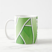 Funky leek kaffeetasse (Links)