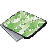 Funky leek laptopschutzhülle (Vorne Knopf)