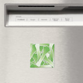 Funky leek magnet (In Situ (Geschirrspüler))