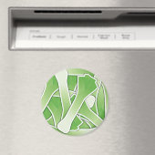 Funky leek magnet (In Situ (Geschirrspüler))