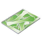 Funky leek notizblock (Linke Seite)
