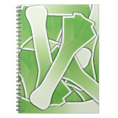 Funky leek notizblock (Vorderseite)