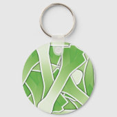 Funky leek schlüsselanhänger (Vorderseite)