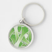 Funky leek schlüsselanhänger (Vorne)