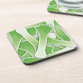 Funky leek untersetzer (Linke Seite)