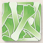 Funky leek untersetzer (Vorderseite)