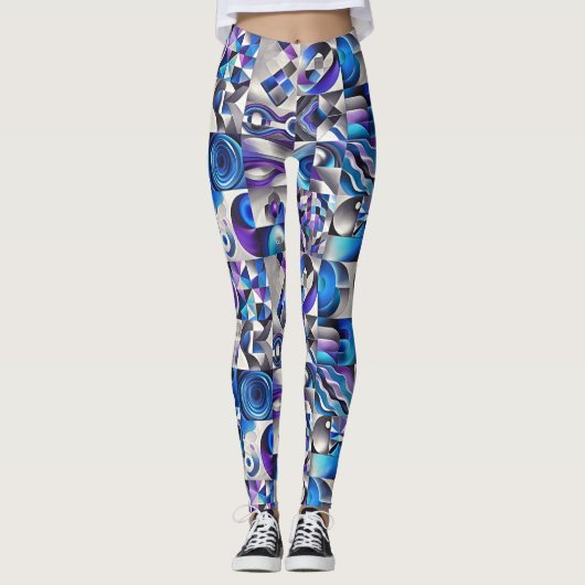 Funky Leggings (Vorderseite)