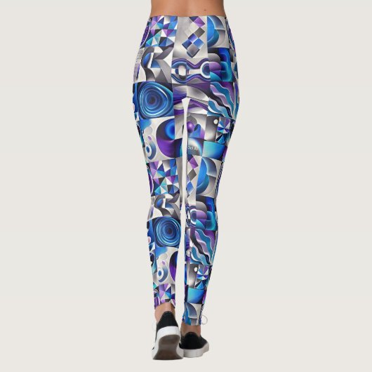Funky Leggings (Rückseite)