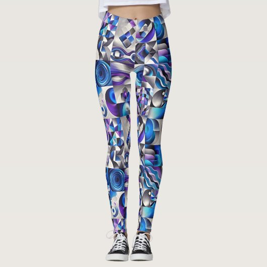 Funky Leggings (Vorderseite)