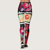 Funky Leggings (Rückseite)