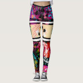 Funky Leggings (Vorderseite)