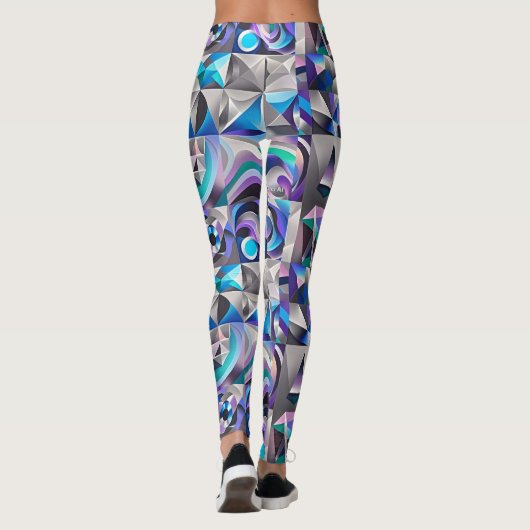 Funky Leggings (Rückseite)