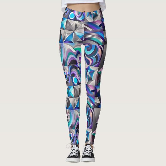 Funky Leggings (Vorderseite)