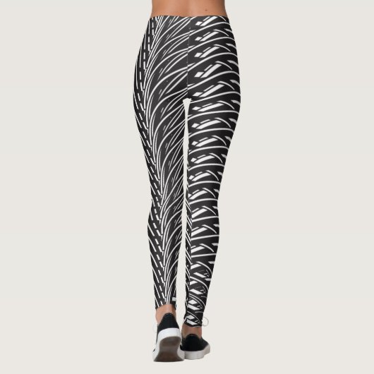 Funky Leggings 1827 (Rückseite)