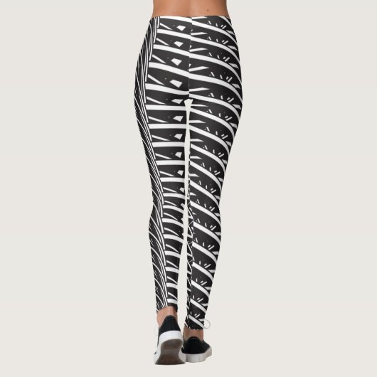 Funky Leggings 1829 (Rückseite)