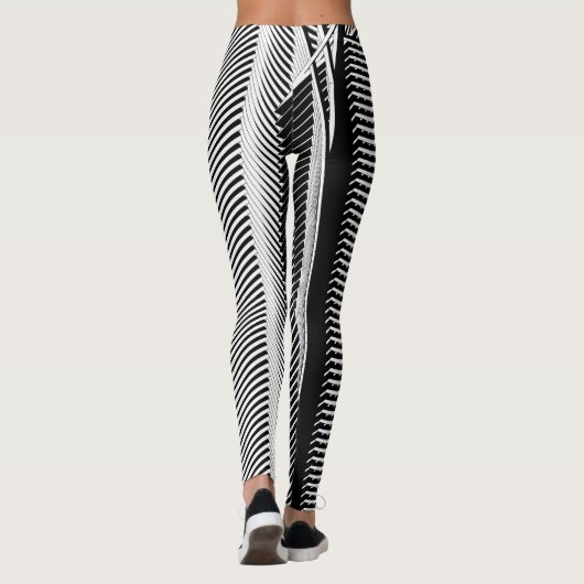 Funky Leggings 1831 (Rückseite)