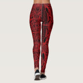 Funky Leggings 1835 (Rückseite)