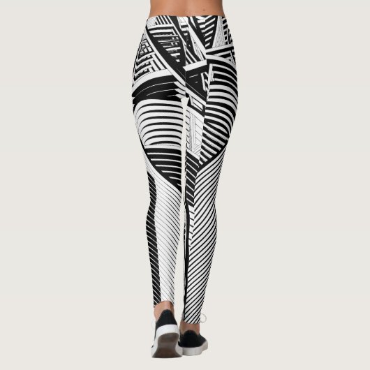Funky Leggings 1837 (Rückseite)