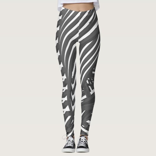 Funky Leggings 1841 (Vorderseite)
