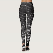 Funky Leggings 1843 (Rückseite)