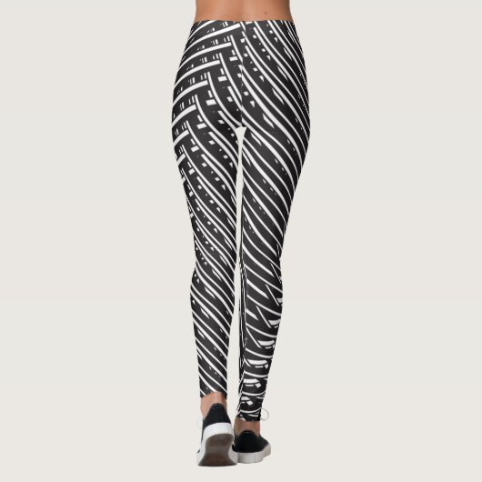 Funky Leggings 1844 (Rückseite)