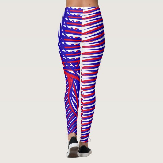 Funky Leggings 1845 (Rückseite)