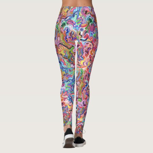 Funky Leggings #3 (Rückseite)