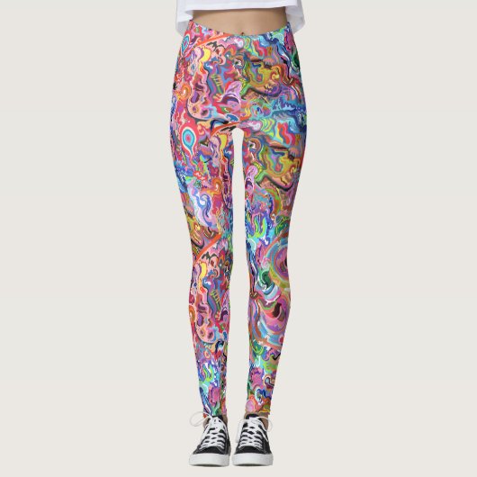 Funky Leggings #3 (Vorderseite)