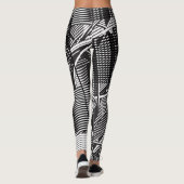 Funky Leggings 349 (Rückseite)