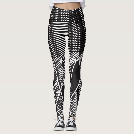 Funky Leggings 349 (Vorderseite)