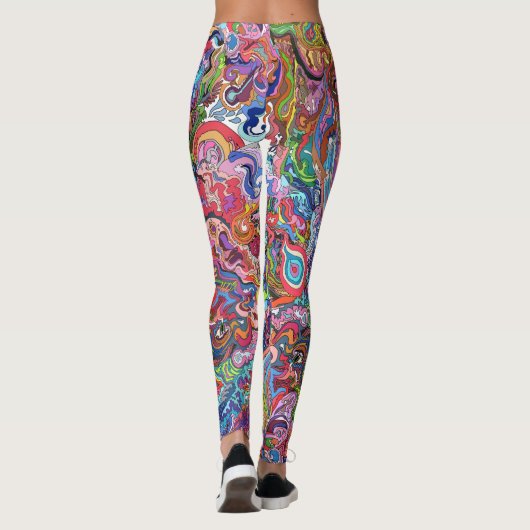 Funky Leggings #4 (Rückseite)
