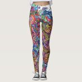 Funky Leggings #4 (Vorderseite)