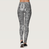 Funky Leggings 544 (Rückseite)