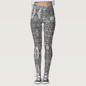 Funky Leggings 544 (Vorderseite)