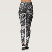 Funky Leggings 704 (Rückseite)