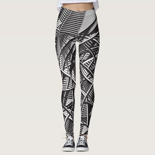 Funky Leggings 704 (Vorderseite)